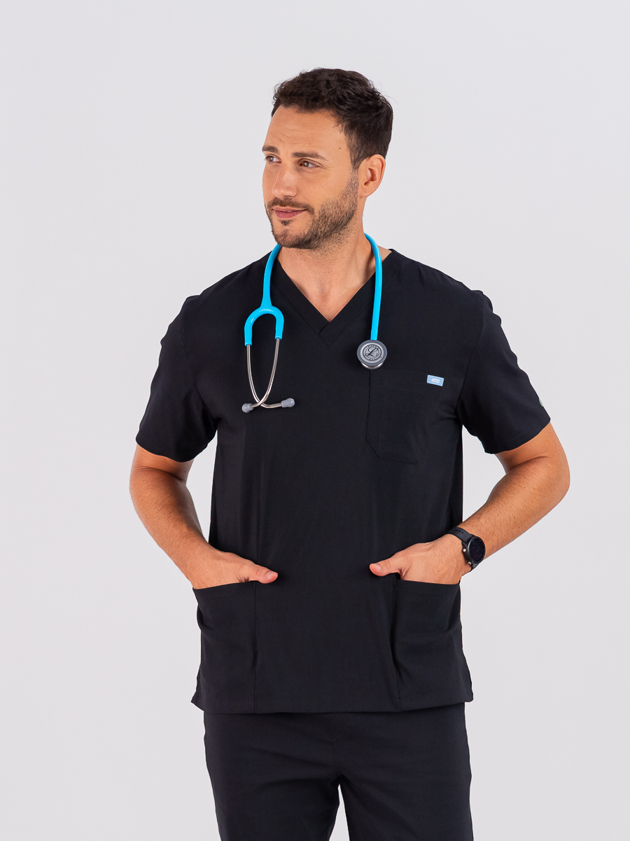 Muška Bluza SuperStretch Slim Crna/L