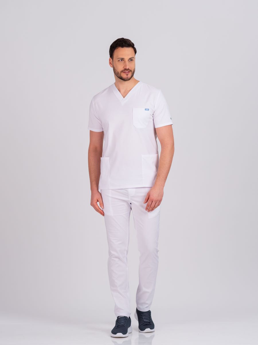 Muška Bluza SuperStretch Slim Bela/S