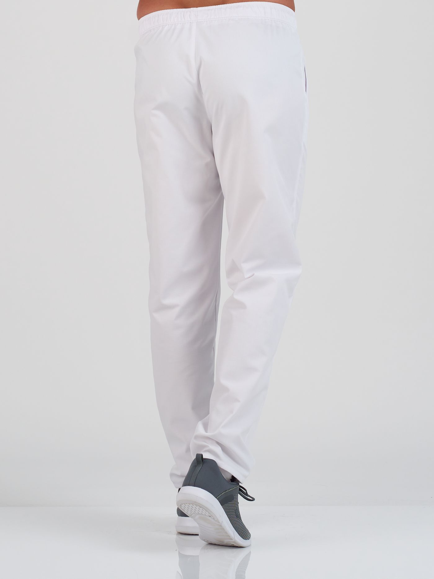 Muške pantalone Classic Bela/S