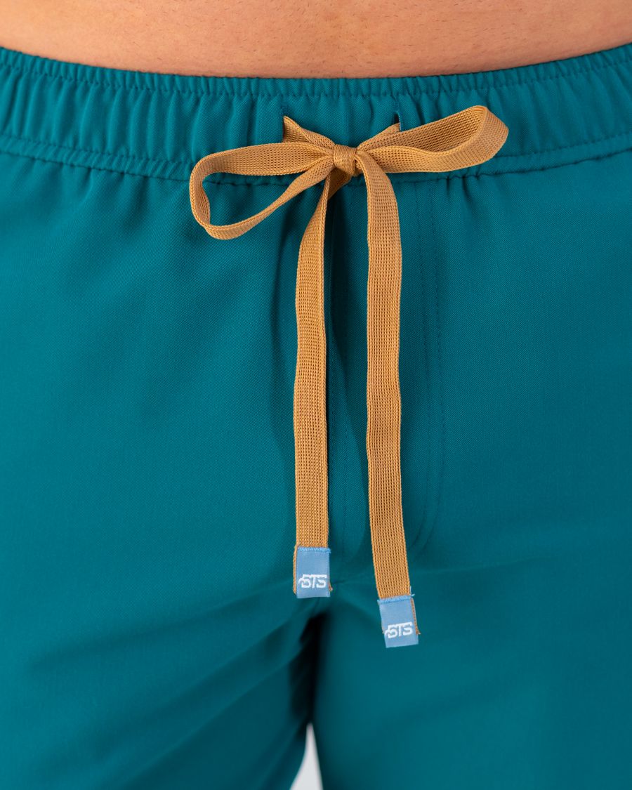 Muške Pantalone Hero Teal Green/S