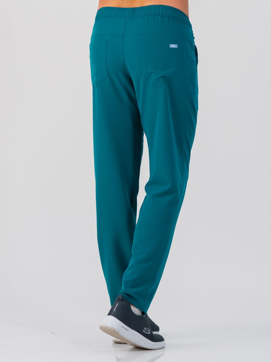 Muške Pantalone Hero Teal Green/S