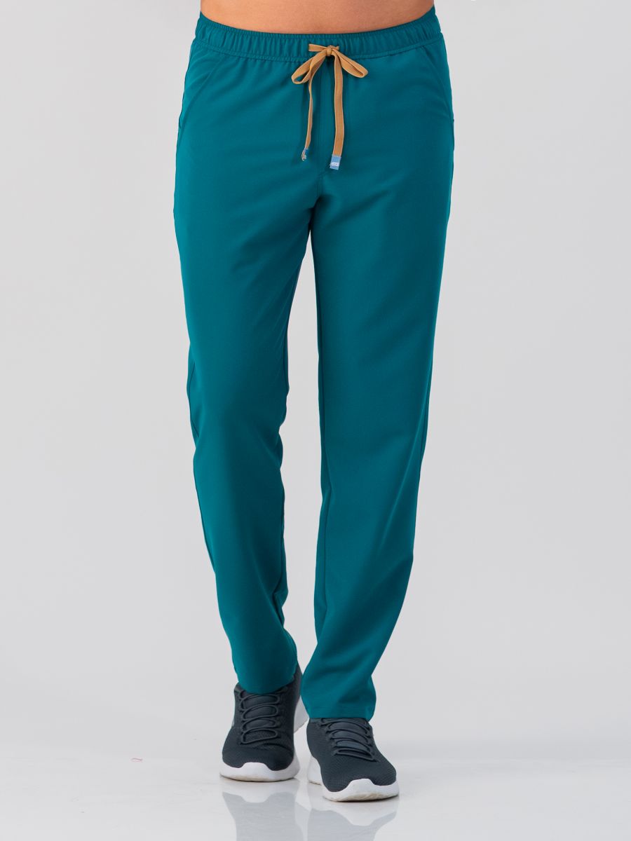 Muške Pantalone Hero Teal Green/S