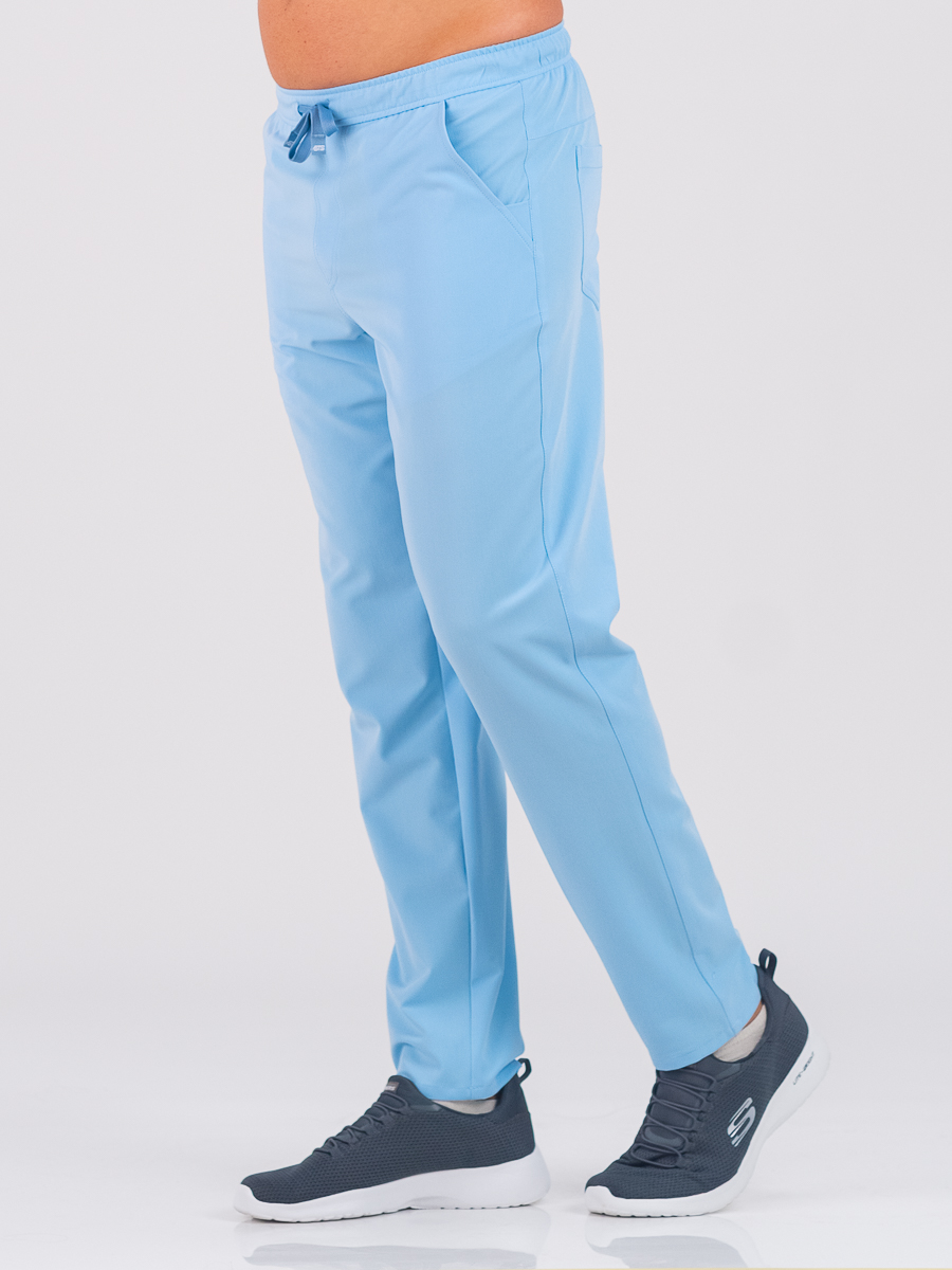 Muške Pantalone Hero Sky Blue/S