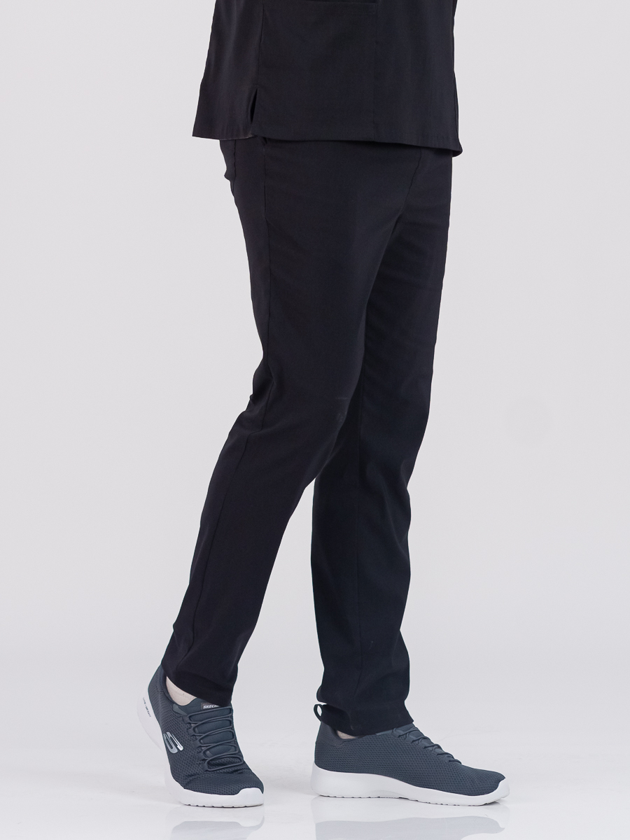 Muške Pantalone SuperStretch Crna/XL