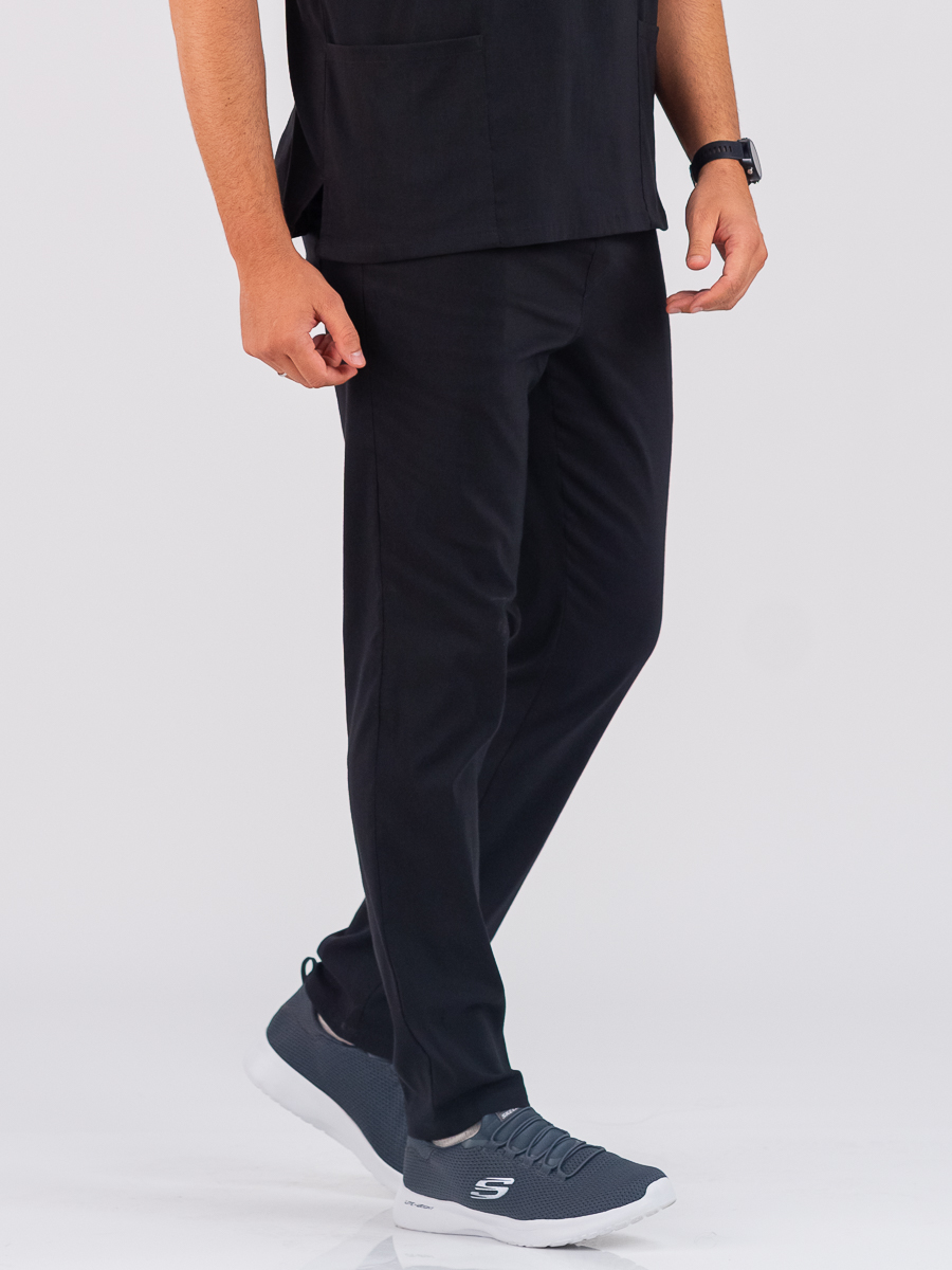 Muške Pantalone SuperStretch Crna/XL