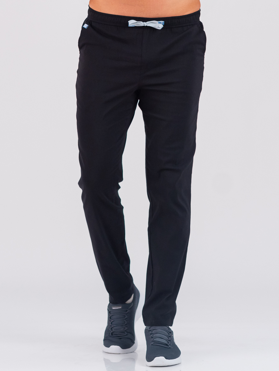 Muške Pantalone SuperStretch Crna/XL