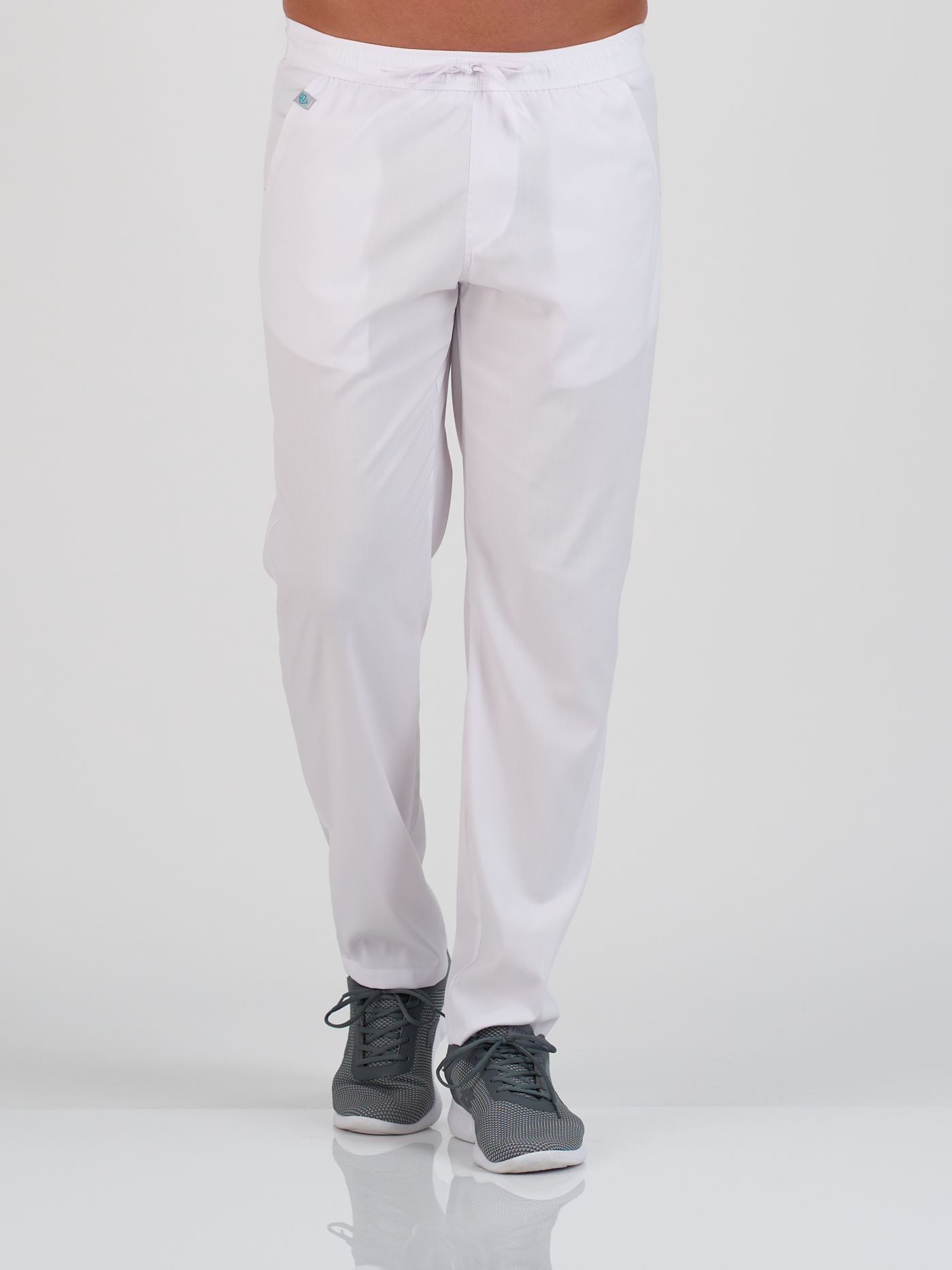 Muške Pantalone Urban Bela/XXXL