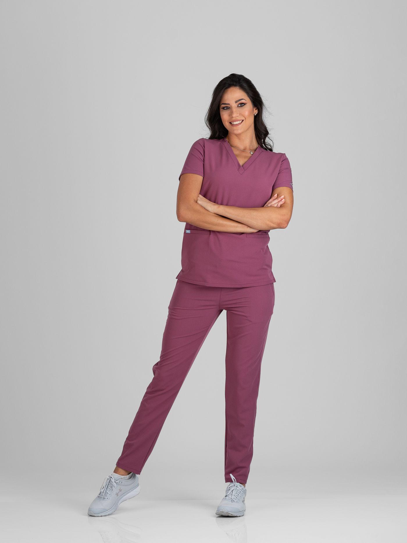 Pantalone Ella Burgundy/S