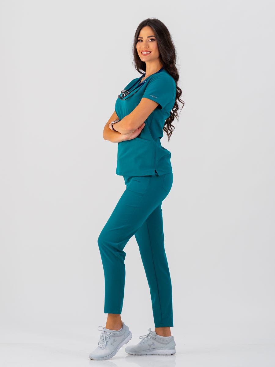 Pantalone Hero Ella Teal Green/XS