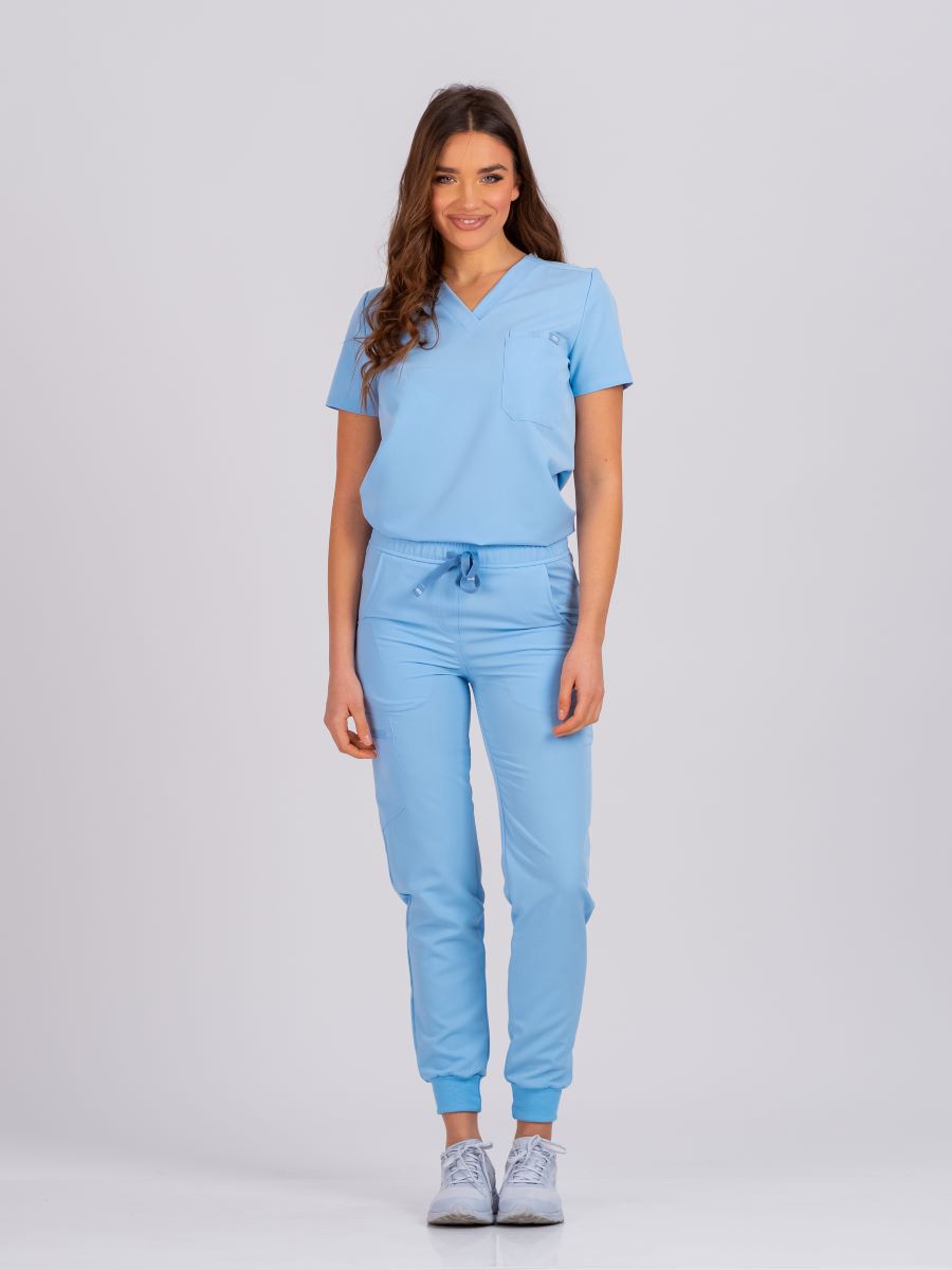 Pantalone Hero Sport XS/Sky Blue