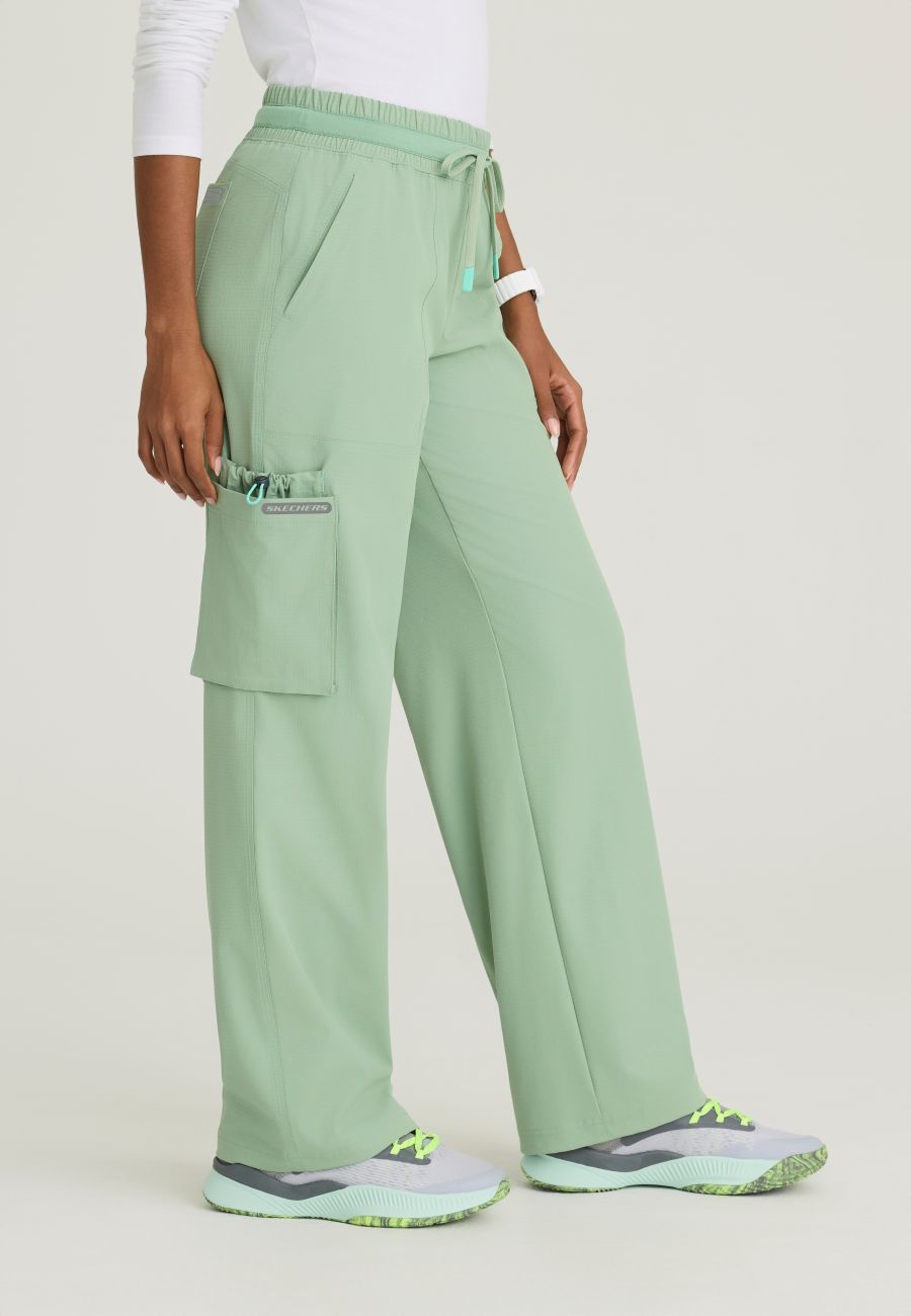 Pantalone Scout Skechers Field Green/XS