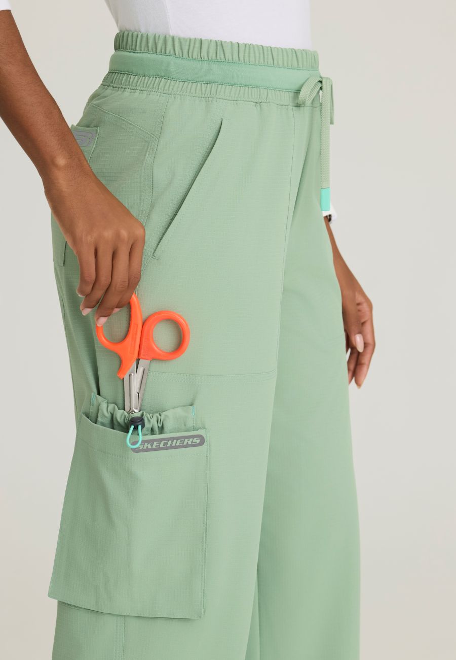 Pantalone Scout Skechers Field Green/XS