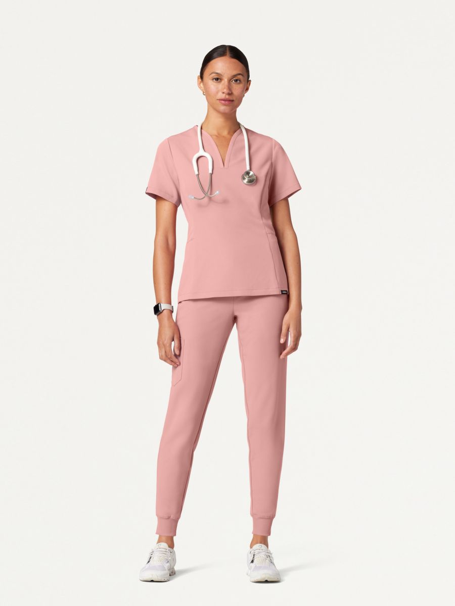 Pantalone Silex Slim Jogger Mauve/XXS