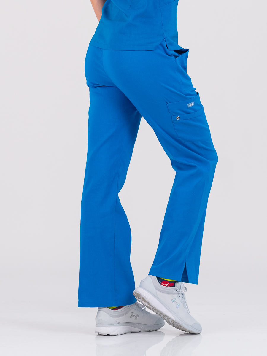 Pantalone SuperStretch Rojal/XS
