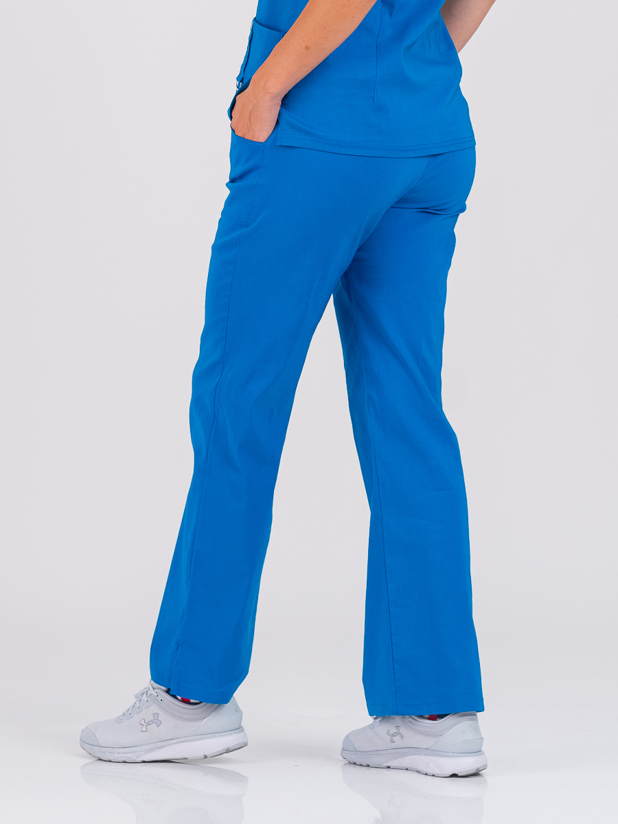Pantalone SuperStretch Rojal/XS