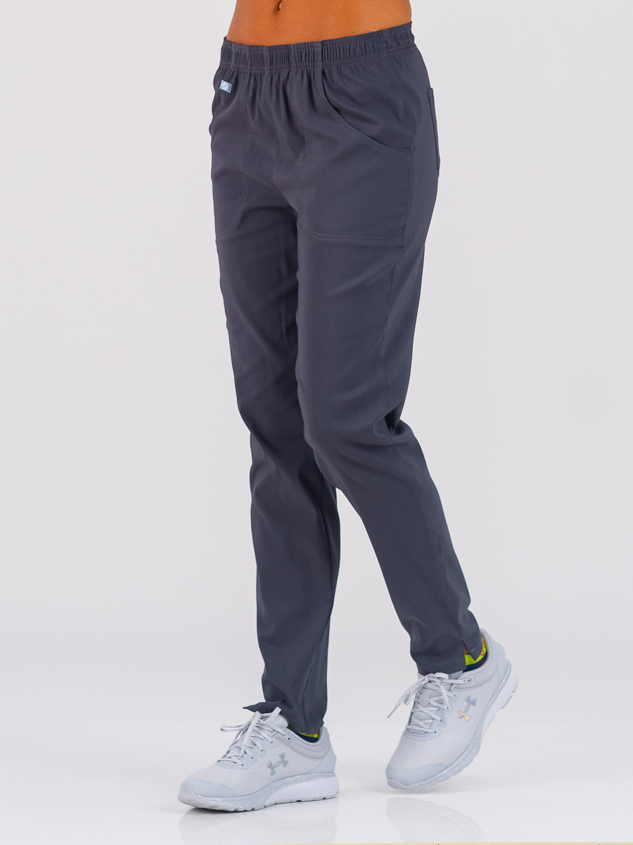 Pantalone SuperStretch Slim Siva/XS