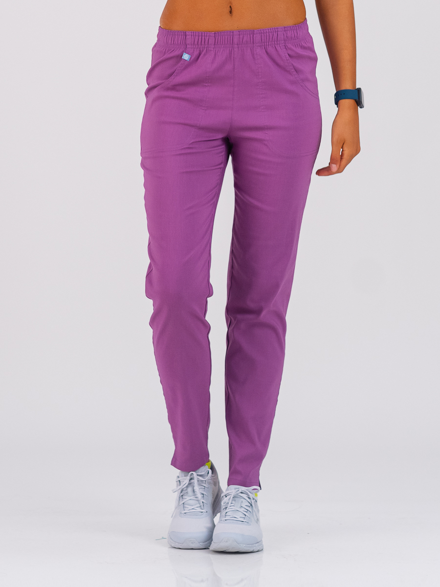 Pantalone SuperStretch Slim Ljubičasta/XS