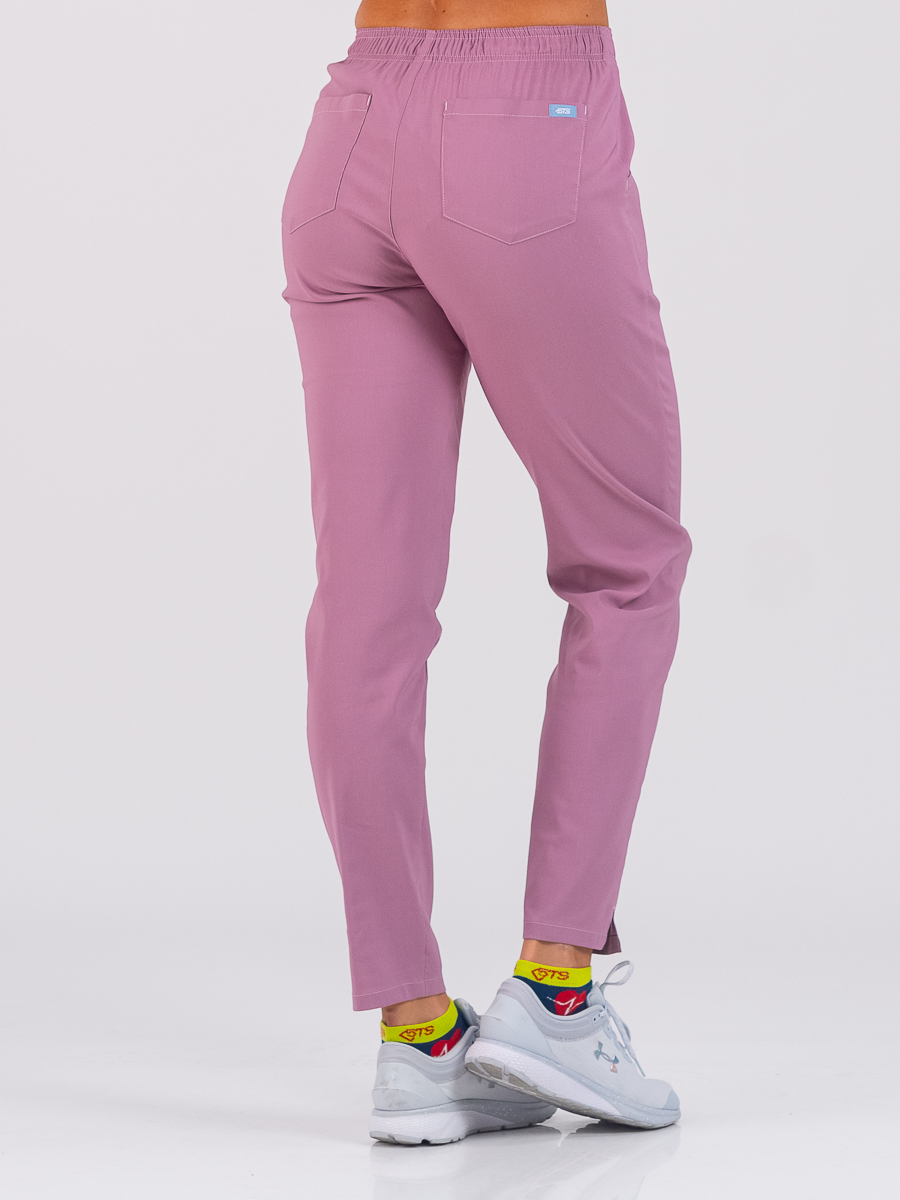 Pantalone SuperStretch Slim Desert Rose/XS