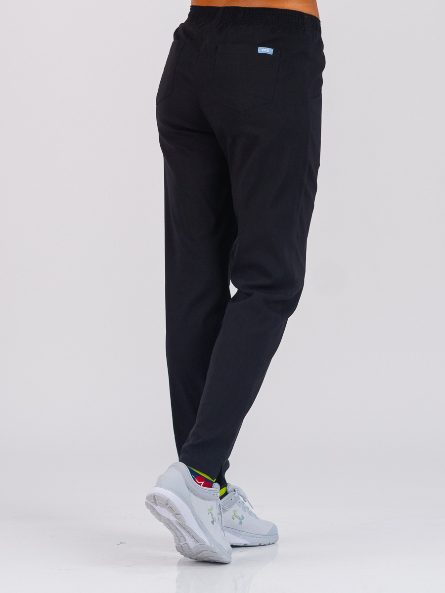 Pantalone SuperStretch Slim Crna/XXL