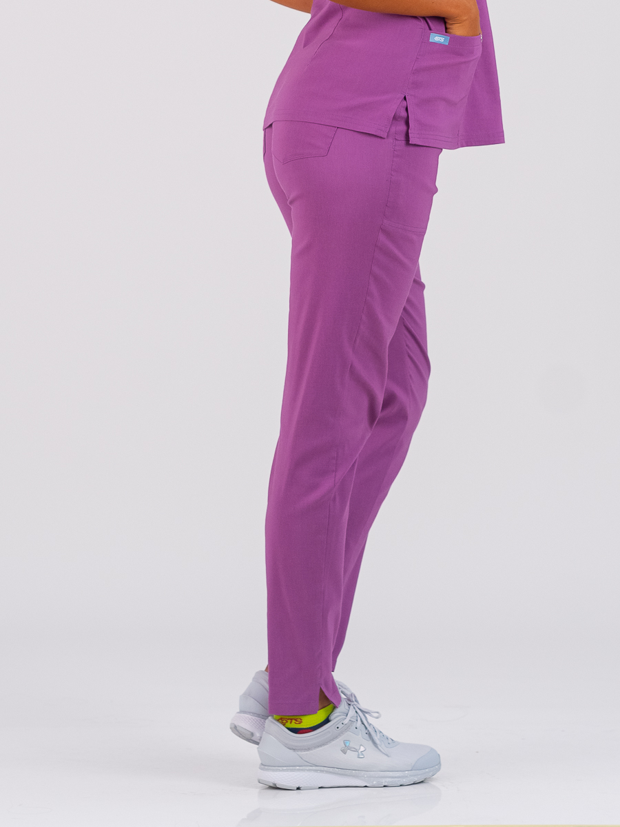 Pantalone SuperStretch Slim Ljubičasta/XS