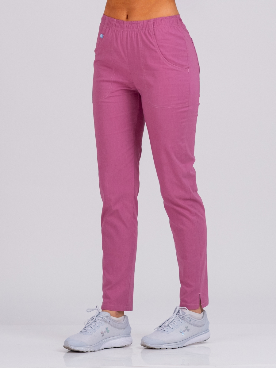 Pantalone SuperStretch Slim Burgundy/XS