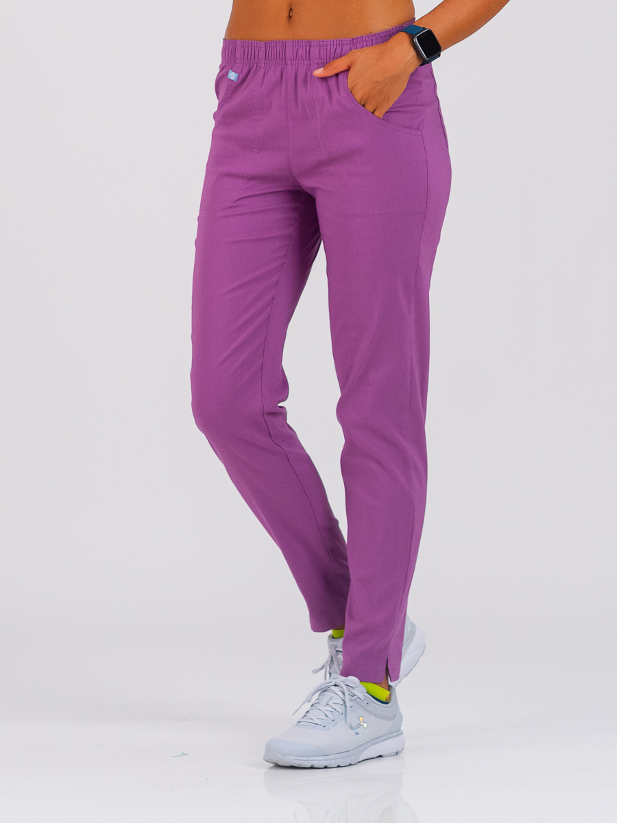 Pantalone SuperStretch Slim Ljubičasta/XS