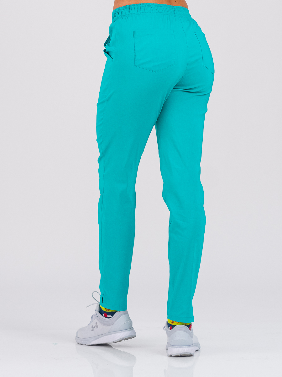 Pantalone SuperStretch Slim Azzuro/XS