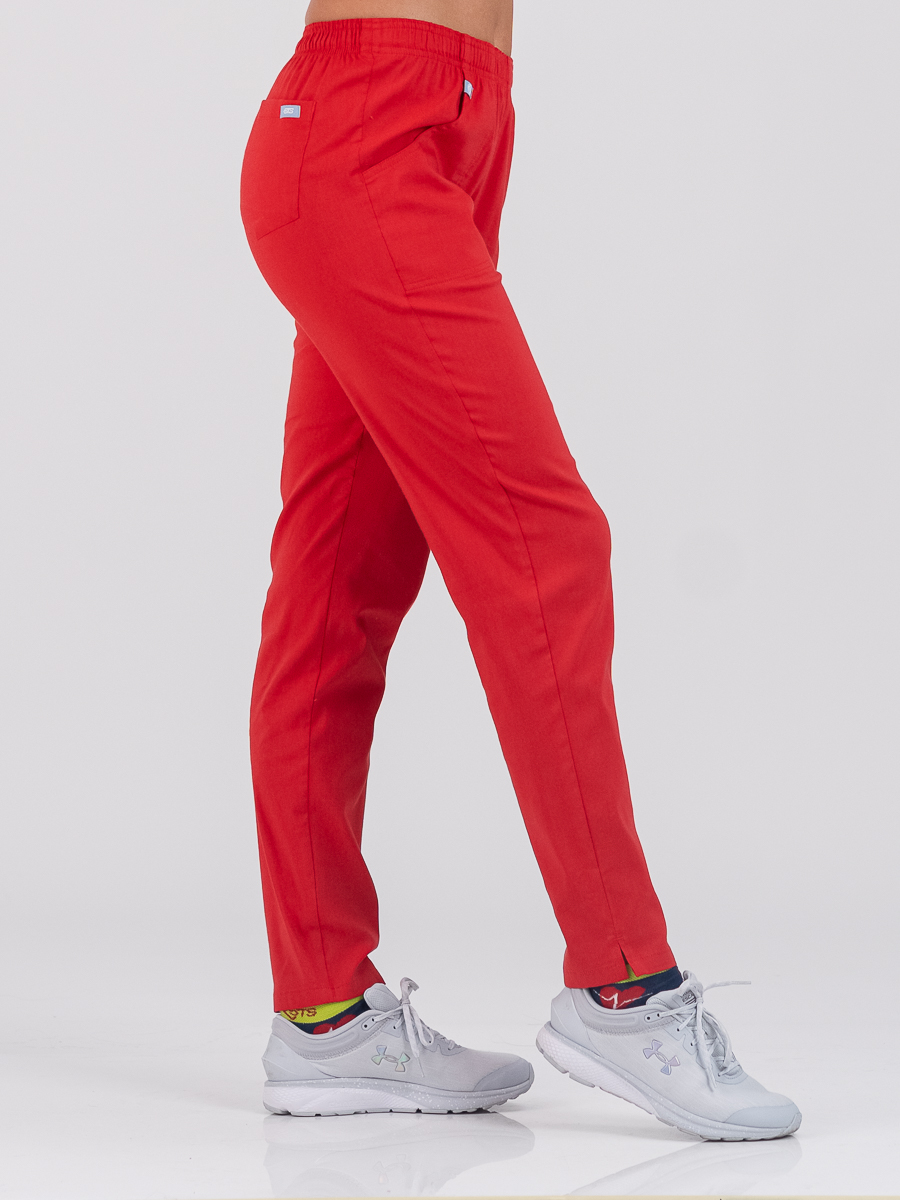 Pantalone SuperStretch Slim Crvena/XS