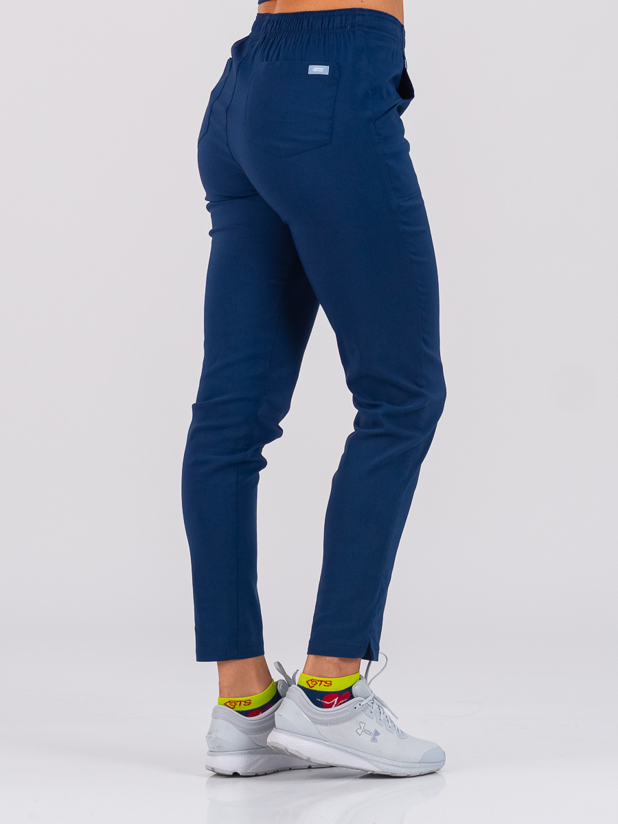 Pantalone SuperStretch Slim Teget/XS