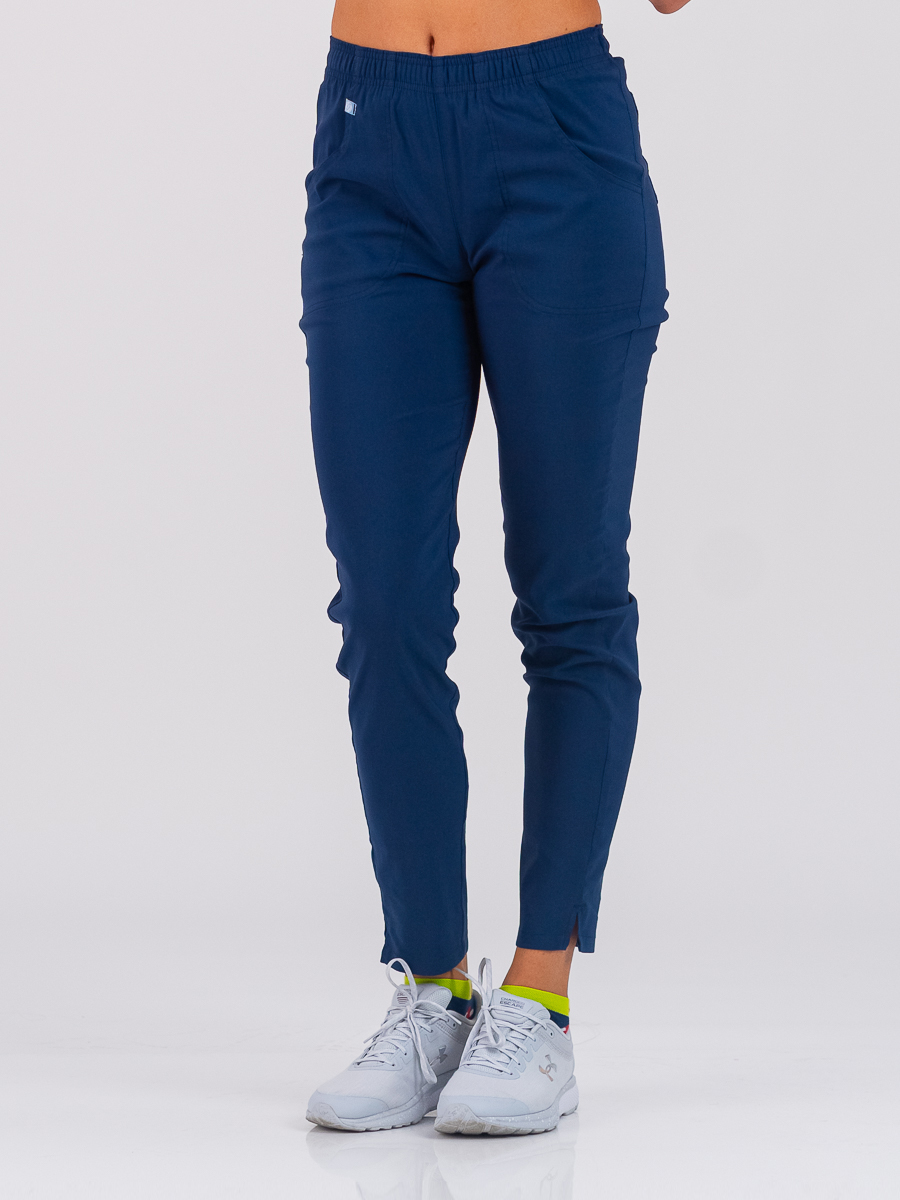 Pantalone SuperStretch Slim Teget/XS