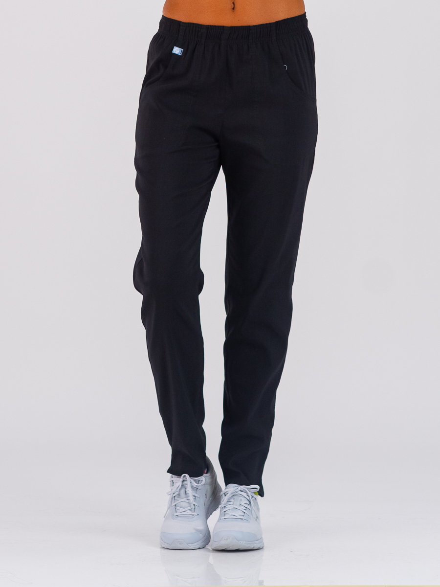 Pantalone SuperStretch Slim Crna/XXL