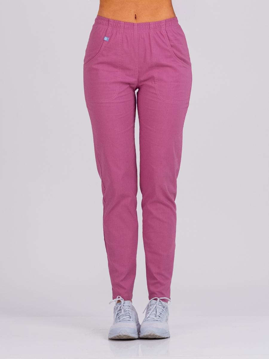 Pantalone SuperStretch Slim Burgundy/XS