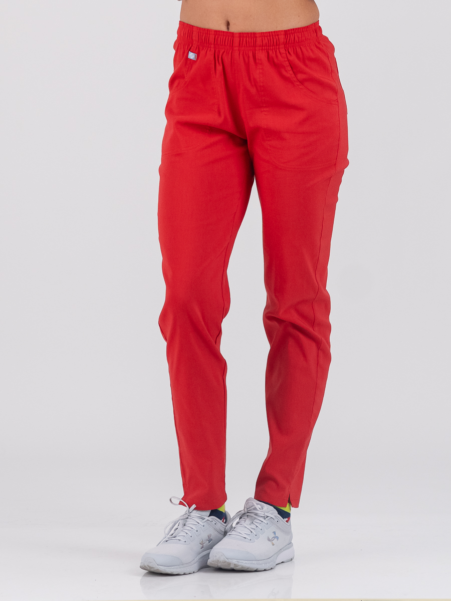Pantalone SuperStretch Slim Crvena/XS