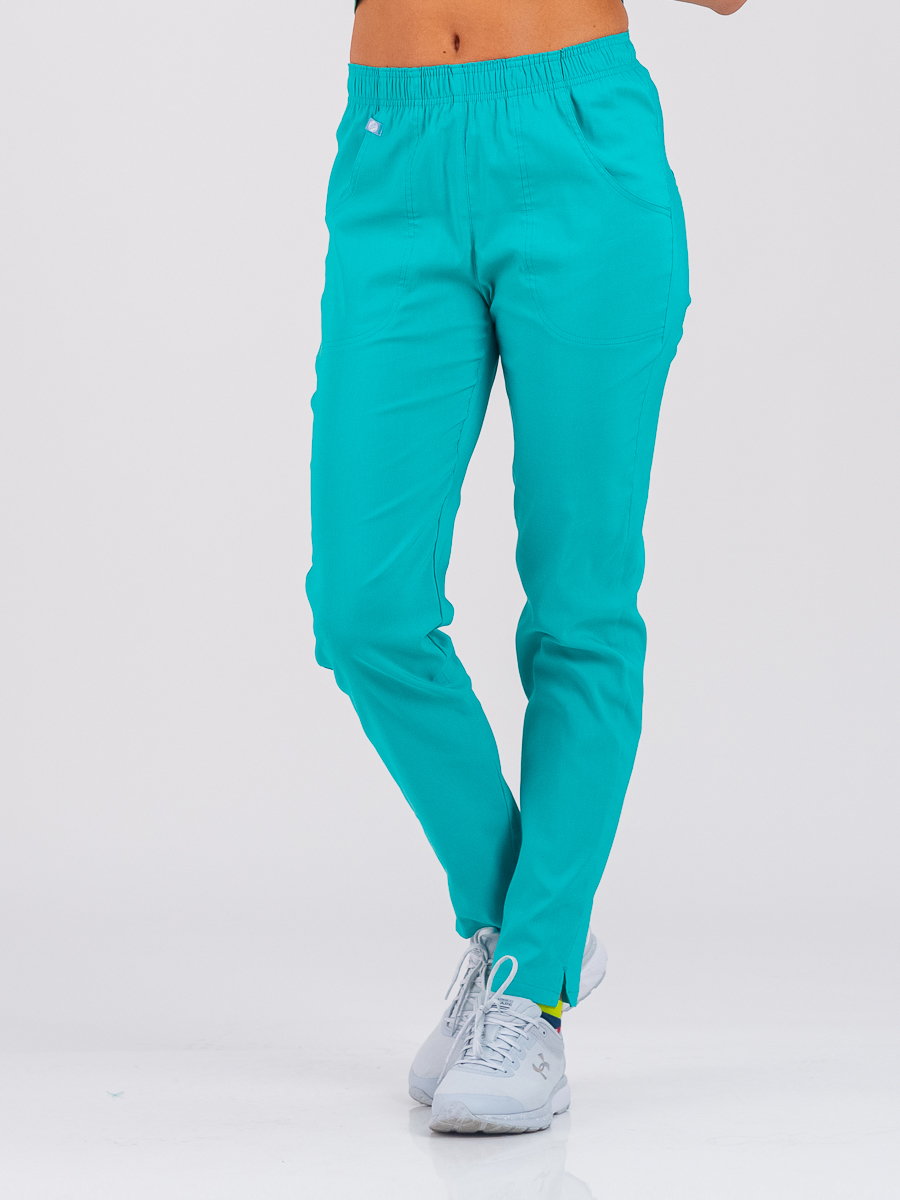 Pantalone SuperStretch Slim Azzuro/XS