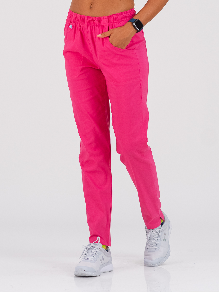 Pantalone SuperStretch Slim Pink/XS