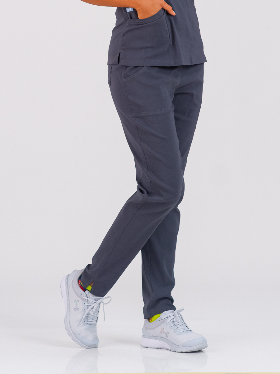 Pantalone SuperStretch Slim Siva/XS