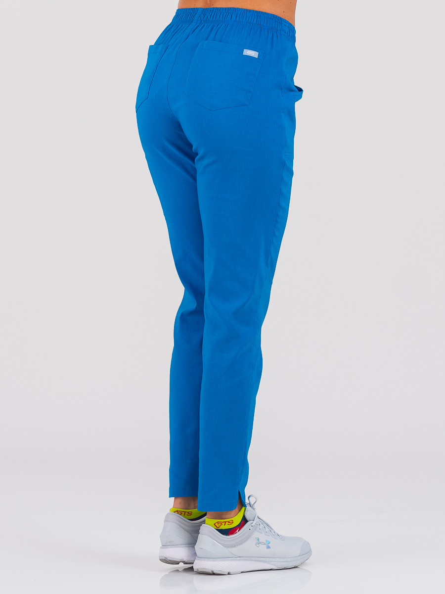 Pantalone SuperStretch Slim Rojal/XS