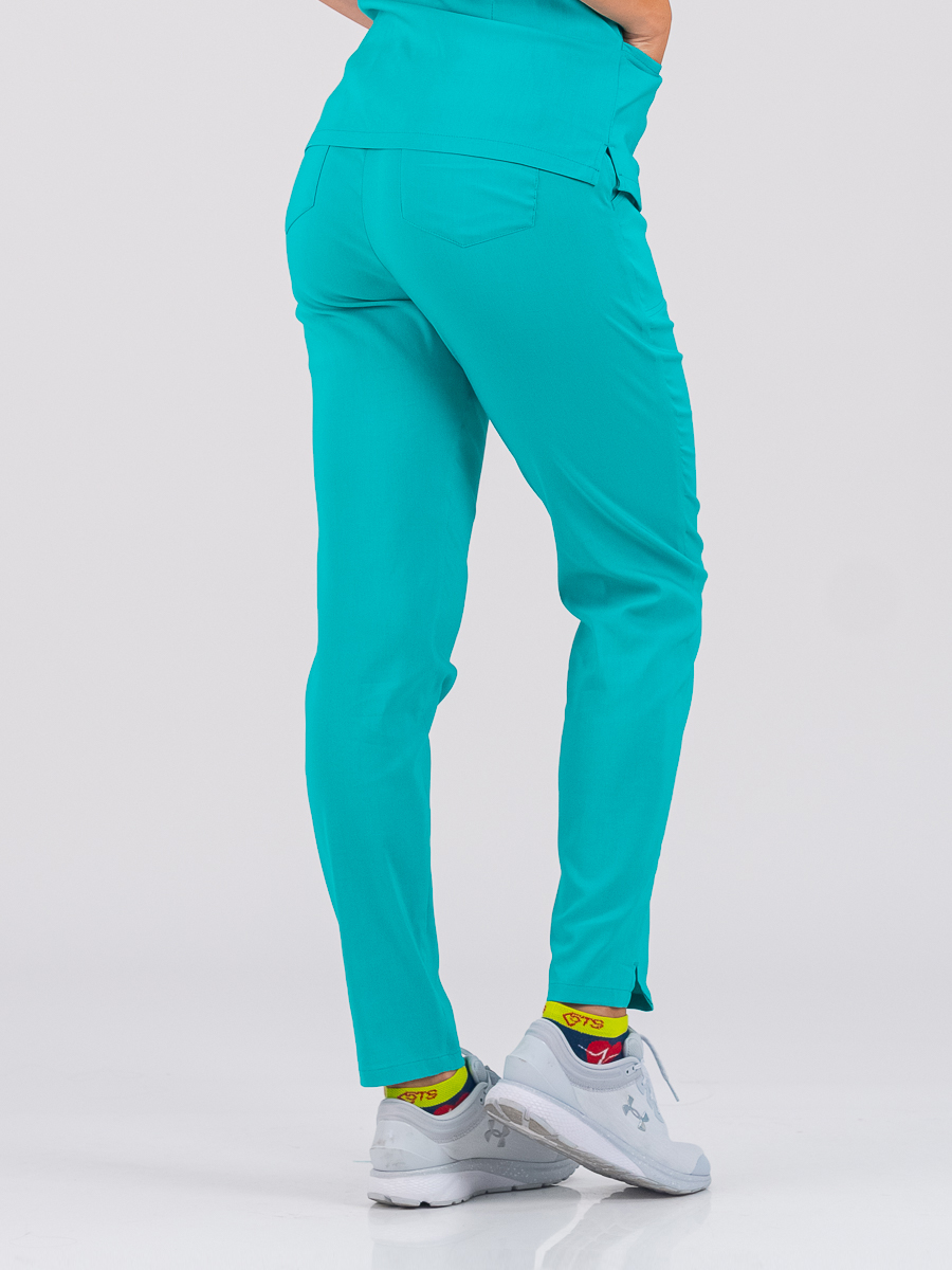 Pantalone SuperStretch Slim Azzuro/XS