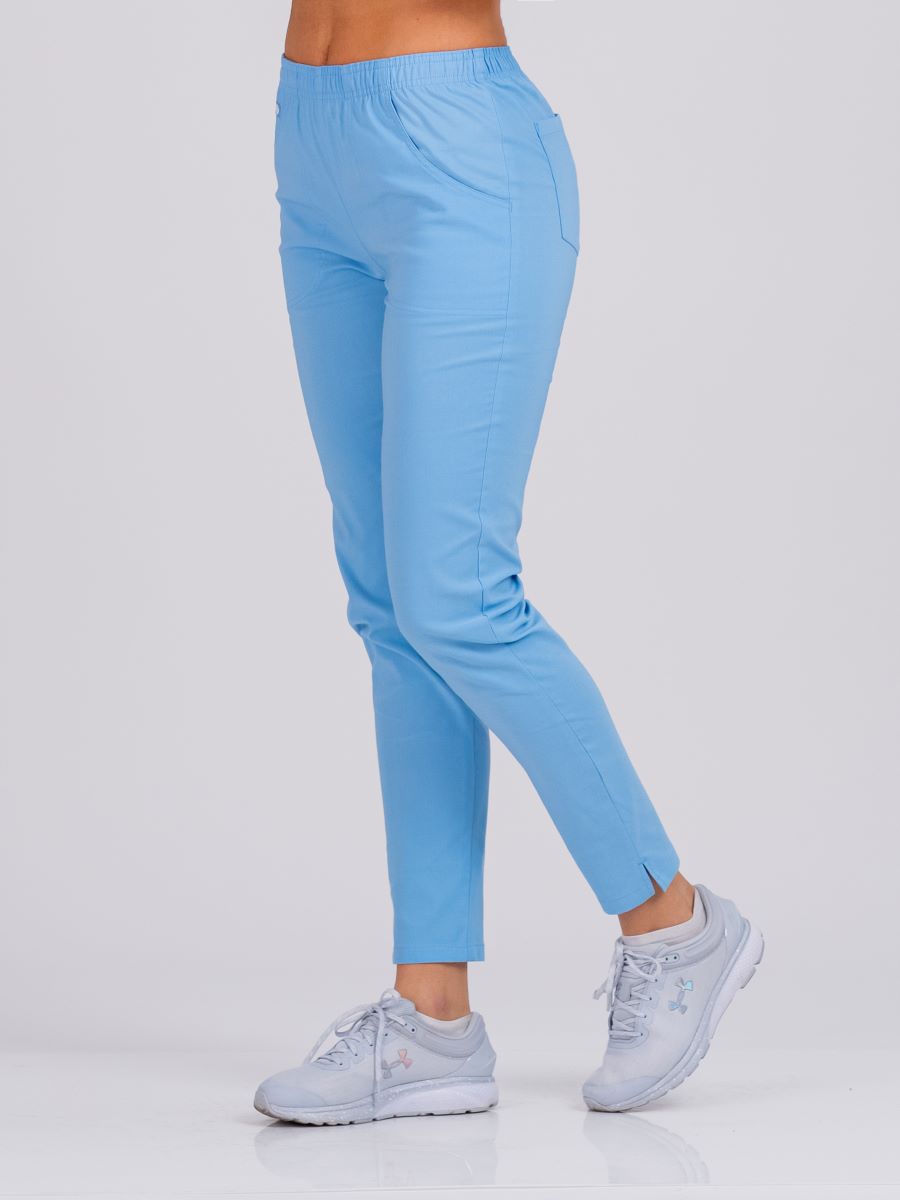 Pantalone SuperStretch Slim Sky Blue/XS