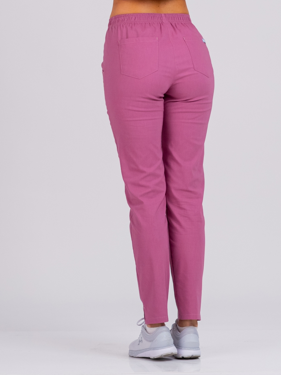 Pantalone SuperStretch Slim Burgundy/XS