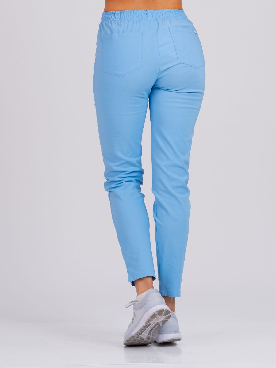 Pantalone SuperStretch Slim Sky Blue/XS