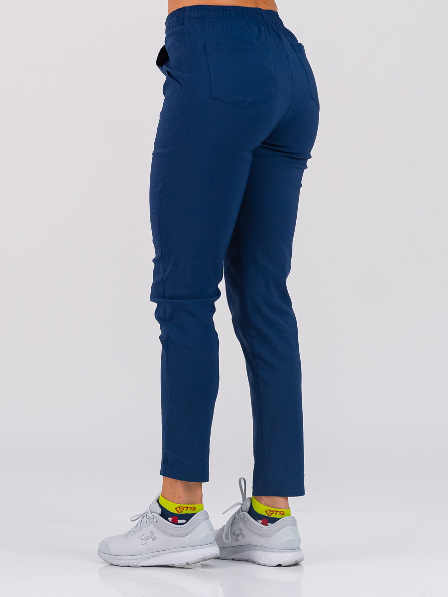 Pantalone SuperStretch Slim Teget/XS