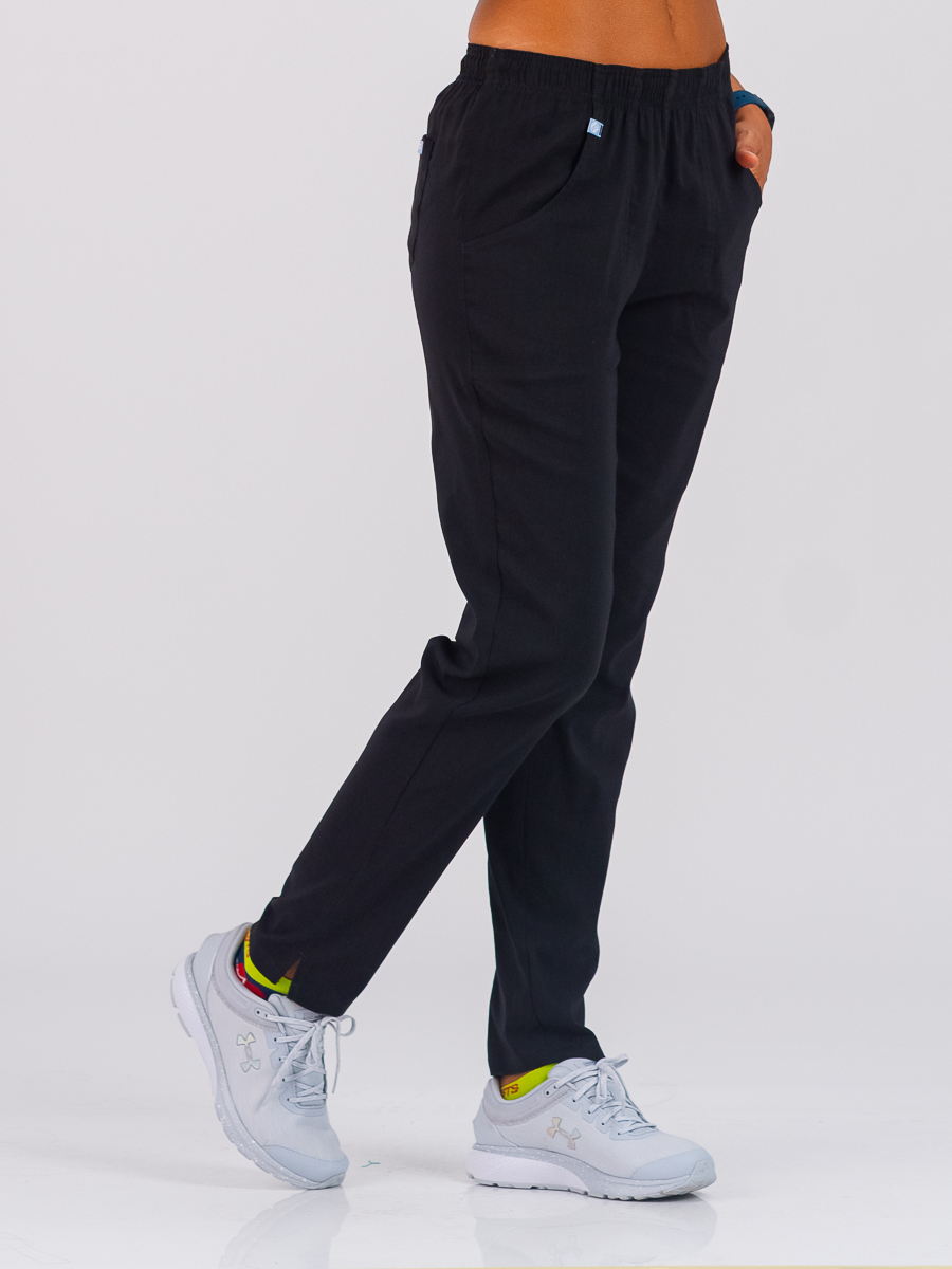 Pantalone SuperStretch Slim Crna/XXL