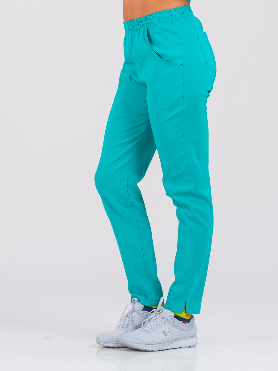 Pantalone SuperStretch Slim Azzuro/XS