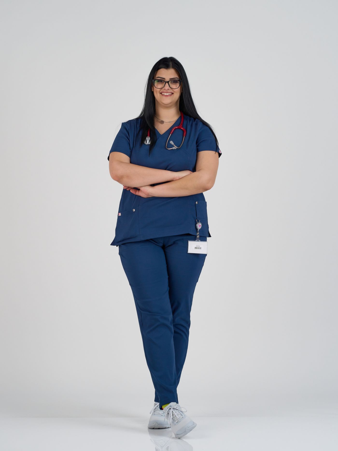 Pantalone SuperStretch Slim Plus Size Teget/48