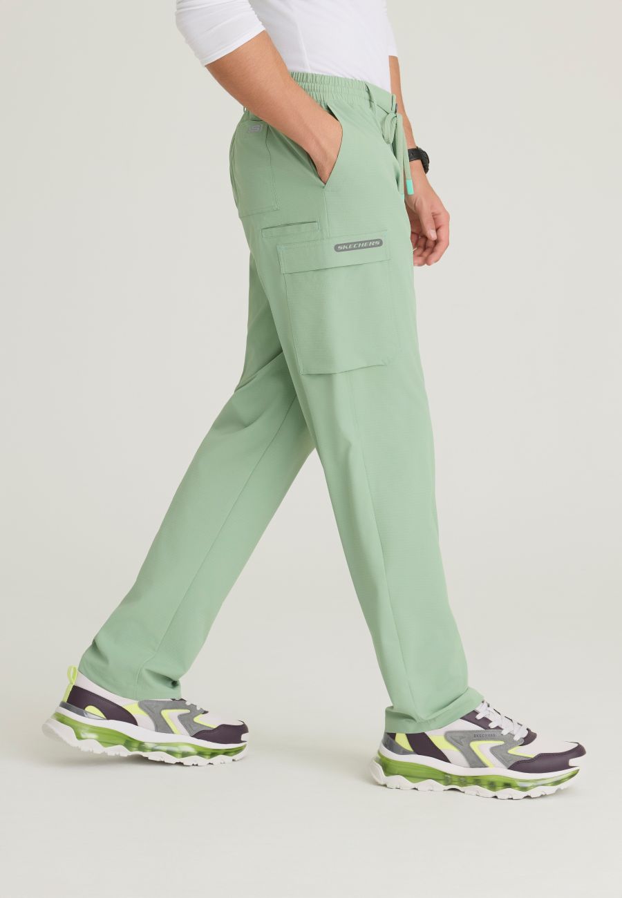 Pantalone Terrain Skechers Field Green/S