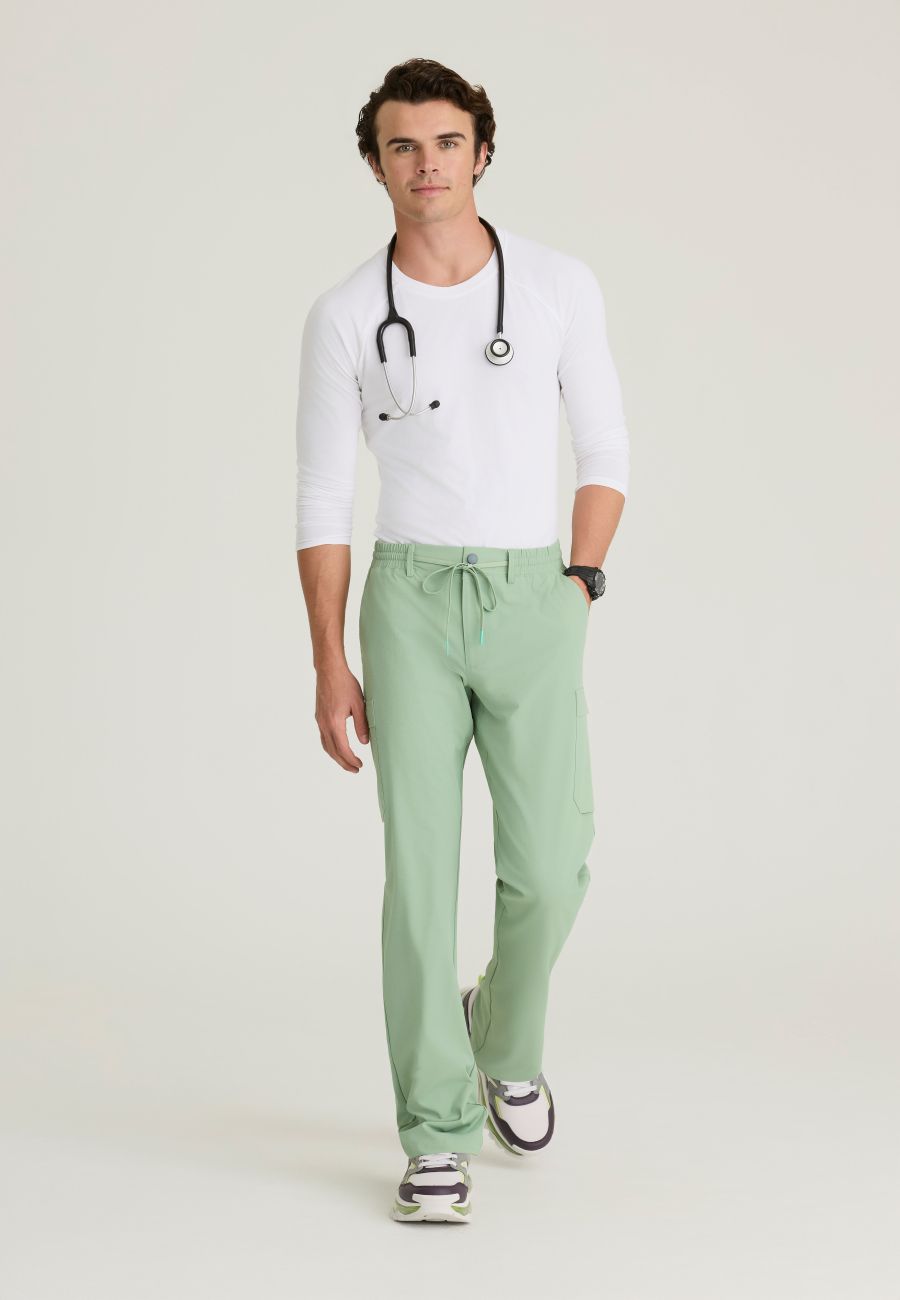 Pantalone Terrain Skechers Field Green/S