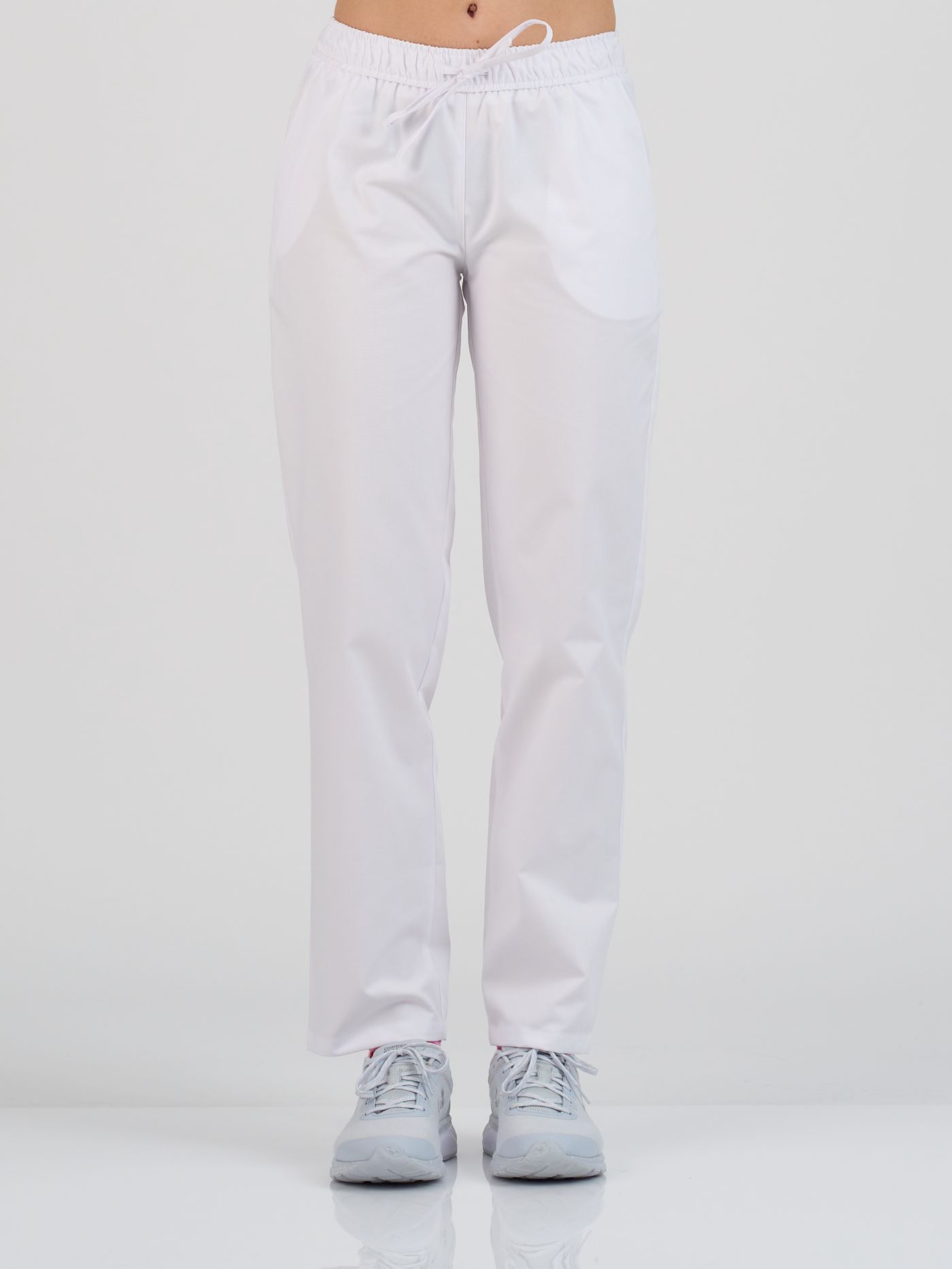 Ženske pantalone Classic Bela/XS