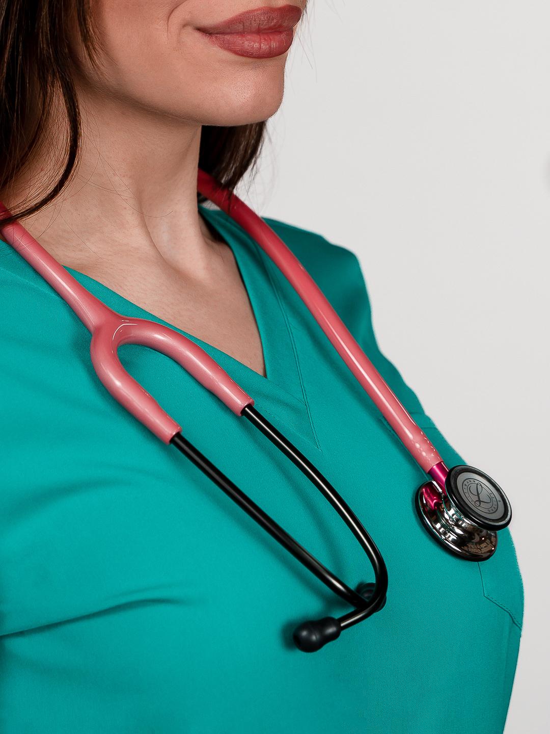 LITTMANN CLASSIC III PEARL PINK MIRROR
