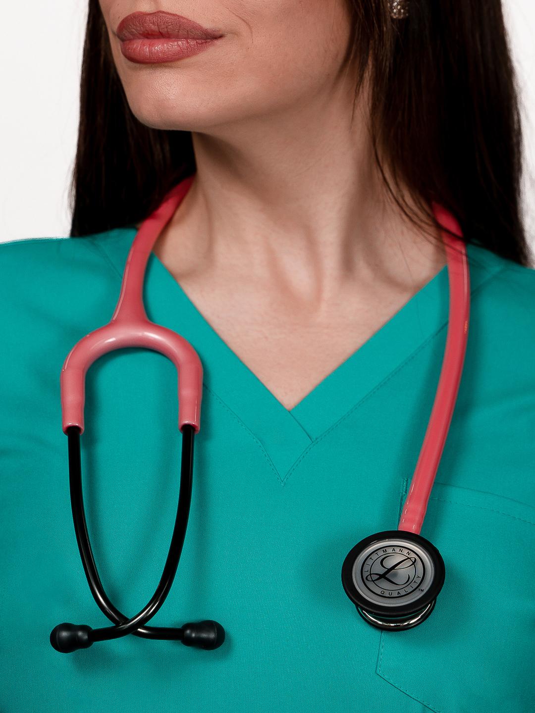 LITTMANN CLASSIC III PEARL PINK MIRROR